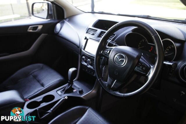 2016 MAZDA BT-50 GT DUAL CAB UR0YG1 UTILITY