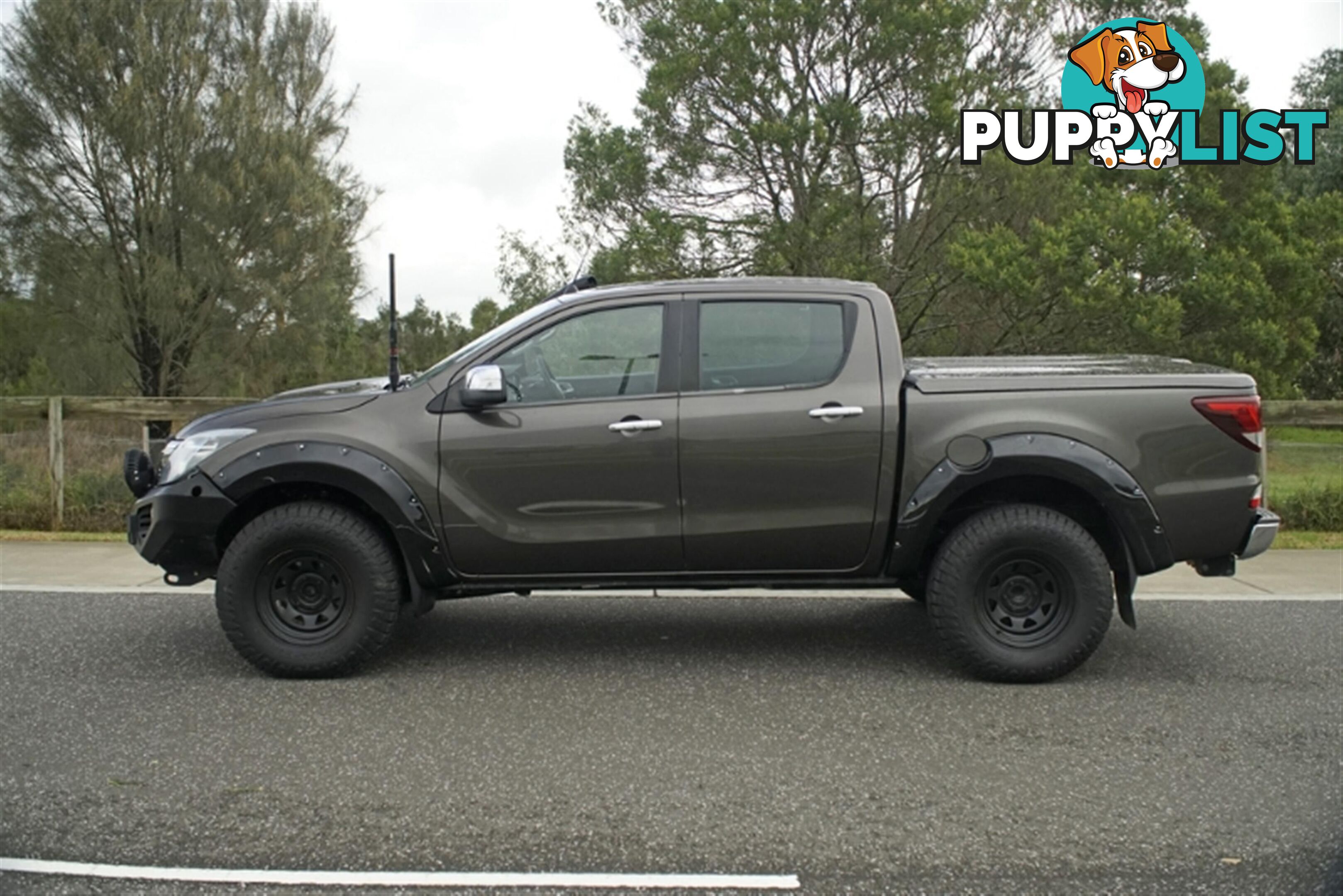 2016 MAZDA BT-50 GT DUAL CAB UR0YG1 UTILITY