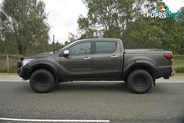 2016 MAZDA BT-50 GT DUAL CAB UR0YG1 UTILITY