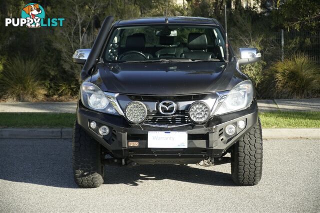 2016 MAZDA BT-50 GT DUAL CAB UR0YG1 UTILITY