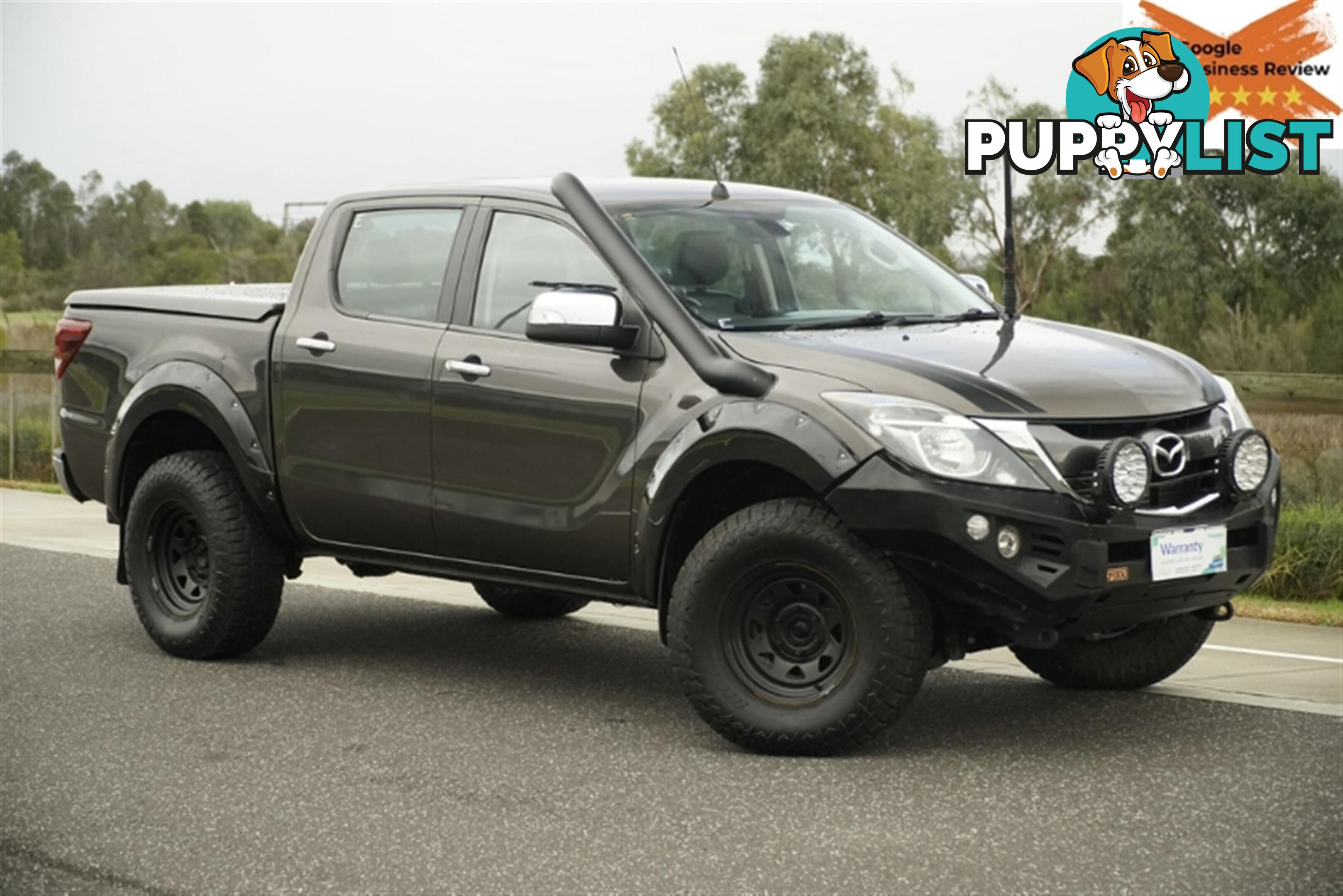 2016 MAZDA BT-50 GT DUAL CAB UR0YG1 UTILITY