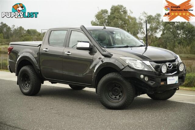 2016 MAZDA BT-50 GT DUAL CAB UR0YG1 UTILITY
