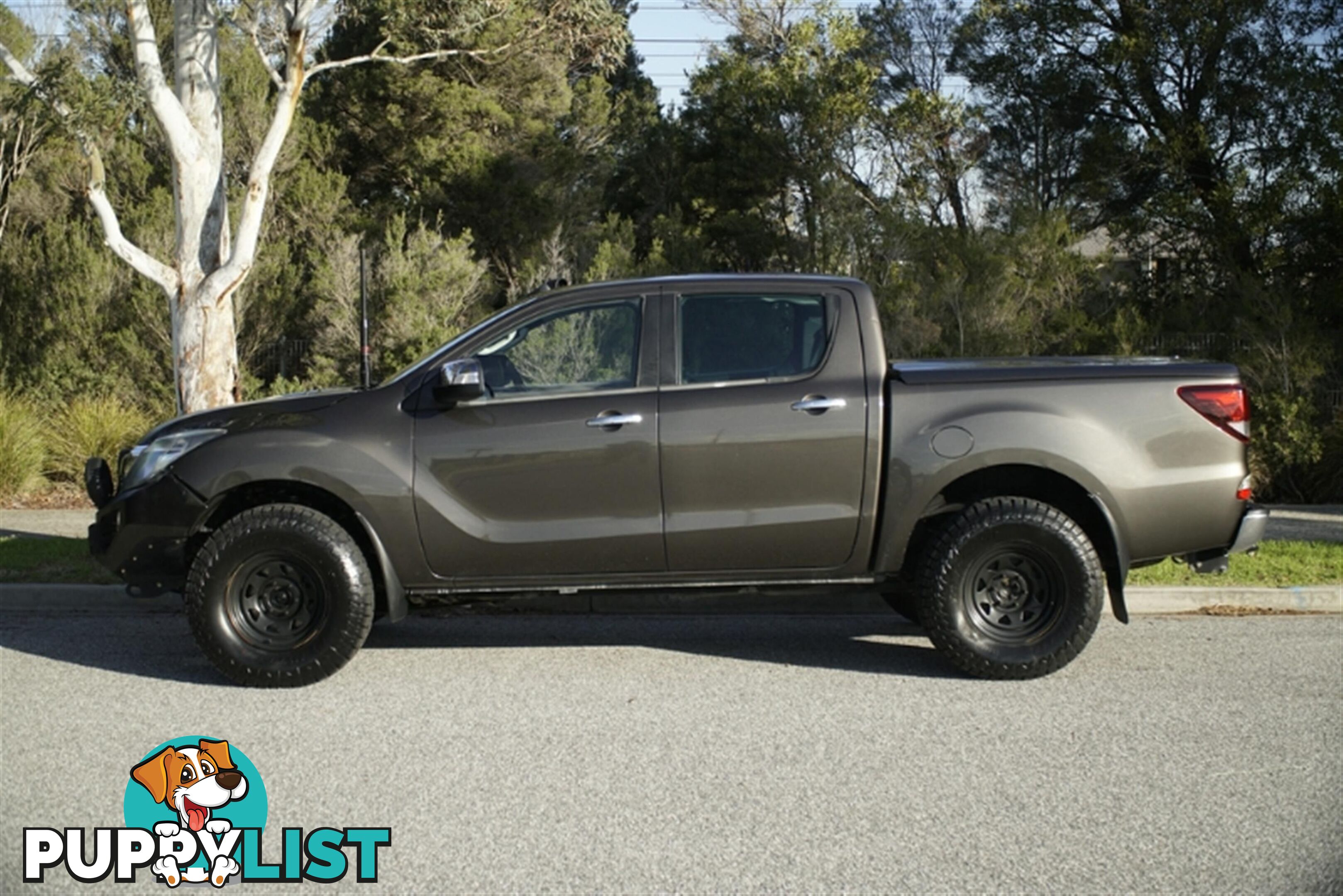 2016 MAZDA BT-50 GT DUAL CAB UR0YG1 UTILITY