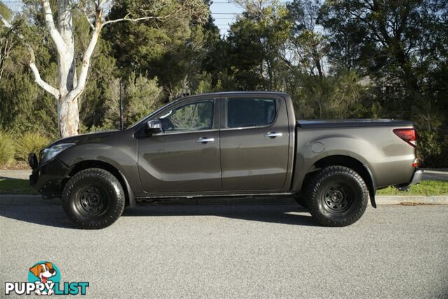2016 MAZDA BT-50 GT DUAL CAB UR0YG1 UTILITY