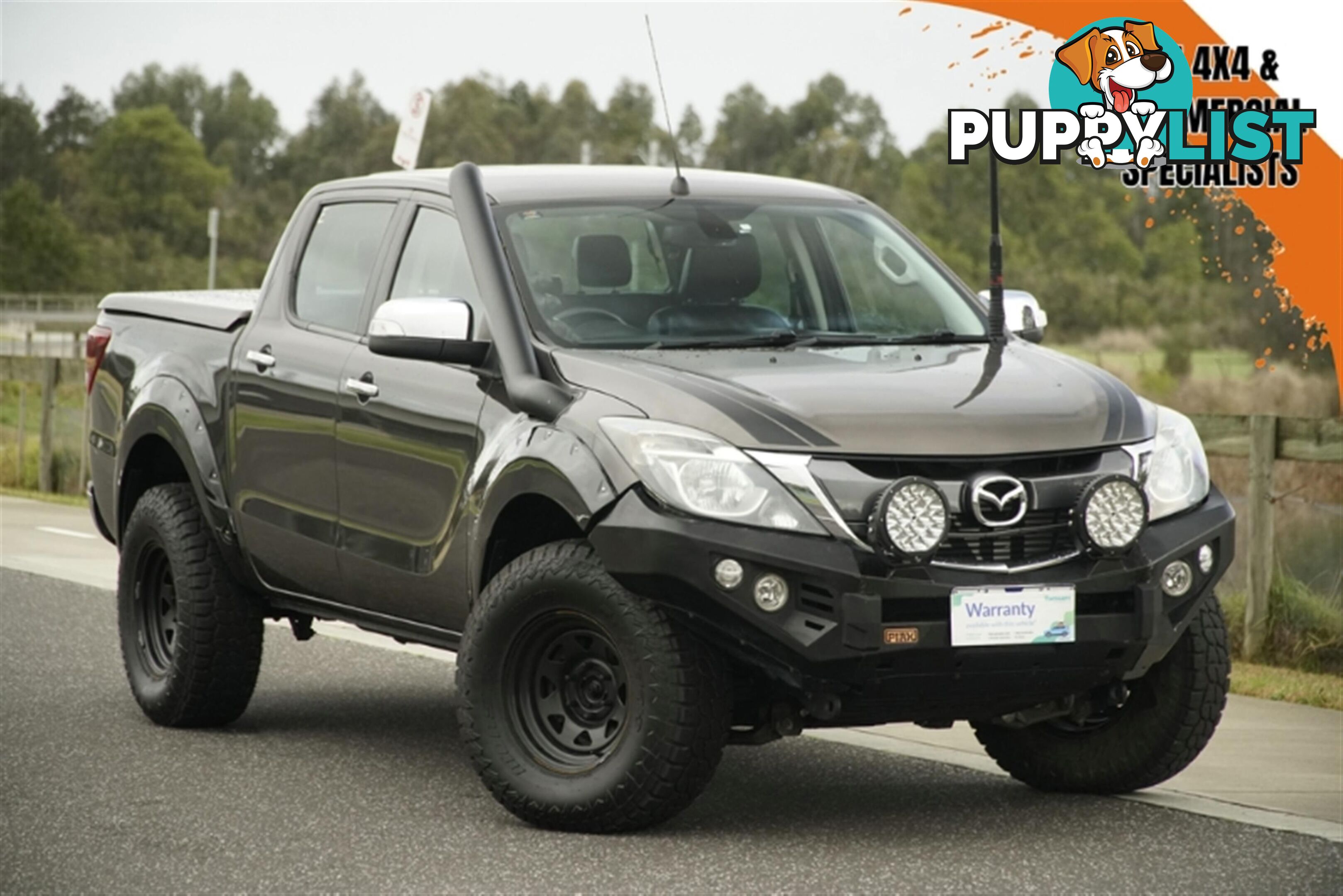2016 MAZDA BT-50 GT DUAL CAB UR0YG1 UTILITY