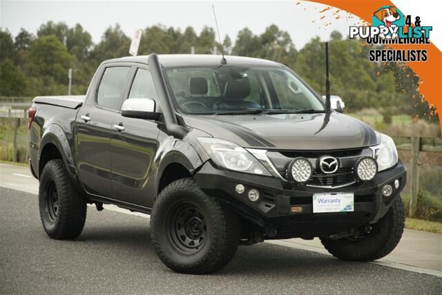 2016 MAZDA BT-50 GT DUAL CAB UR0YG1 UTILITY