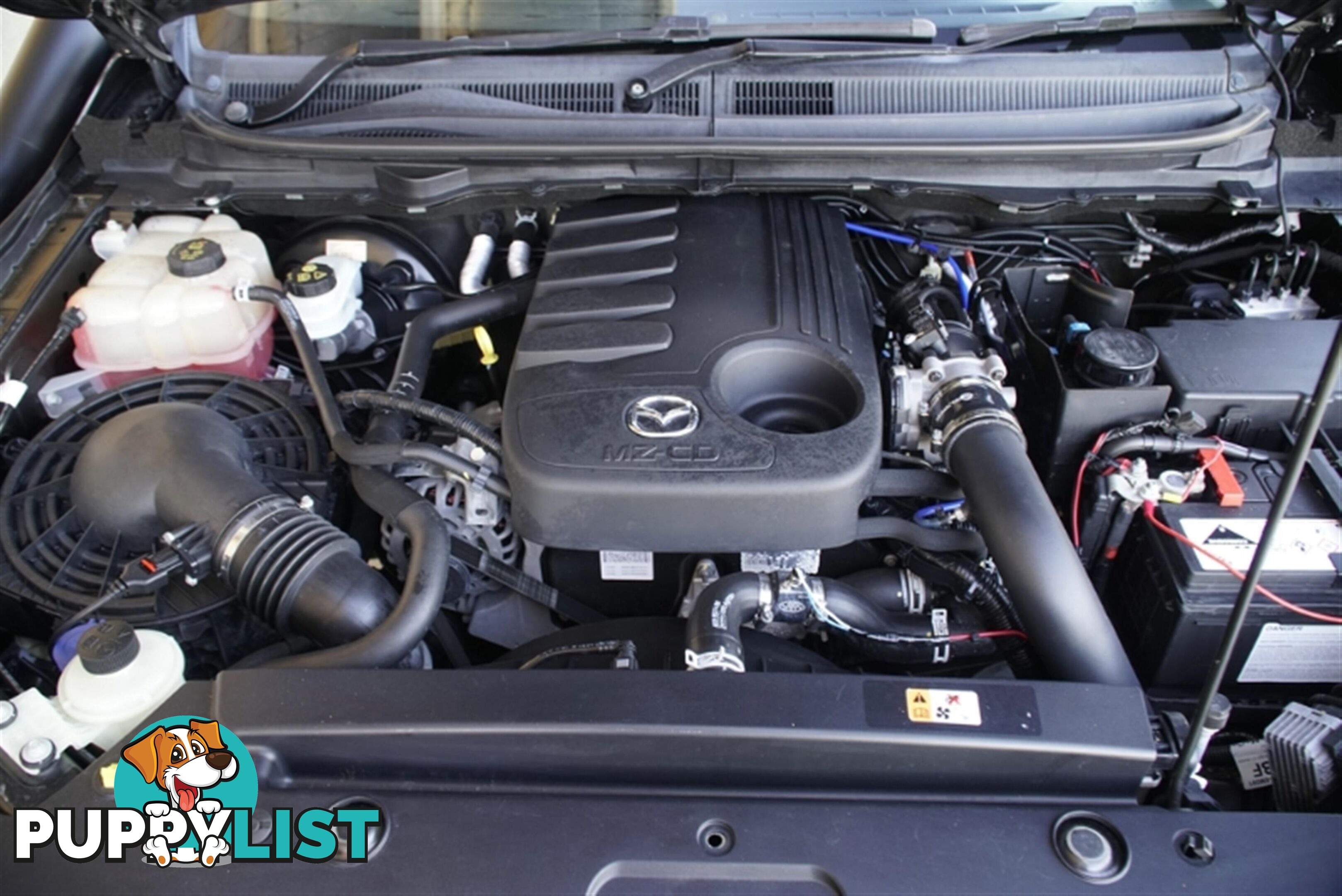2016 MAZDA BT-50 GT DUAL CAB UR0YG1 UTILITY