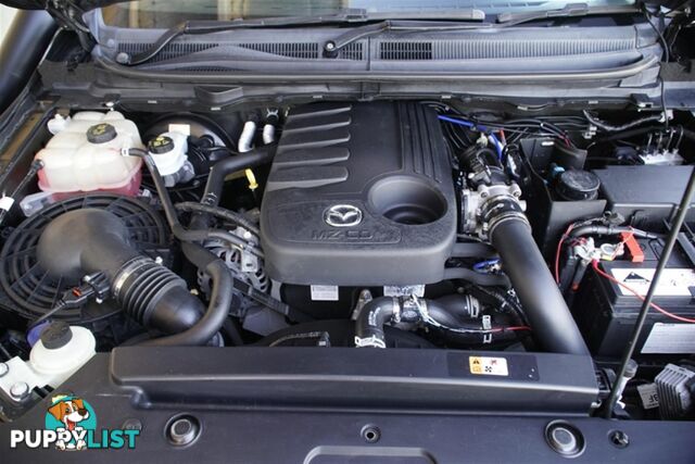 2016 MAZDA BT-50 GT DUAL CAB UR0YG1 UTILITY