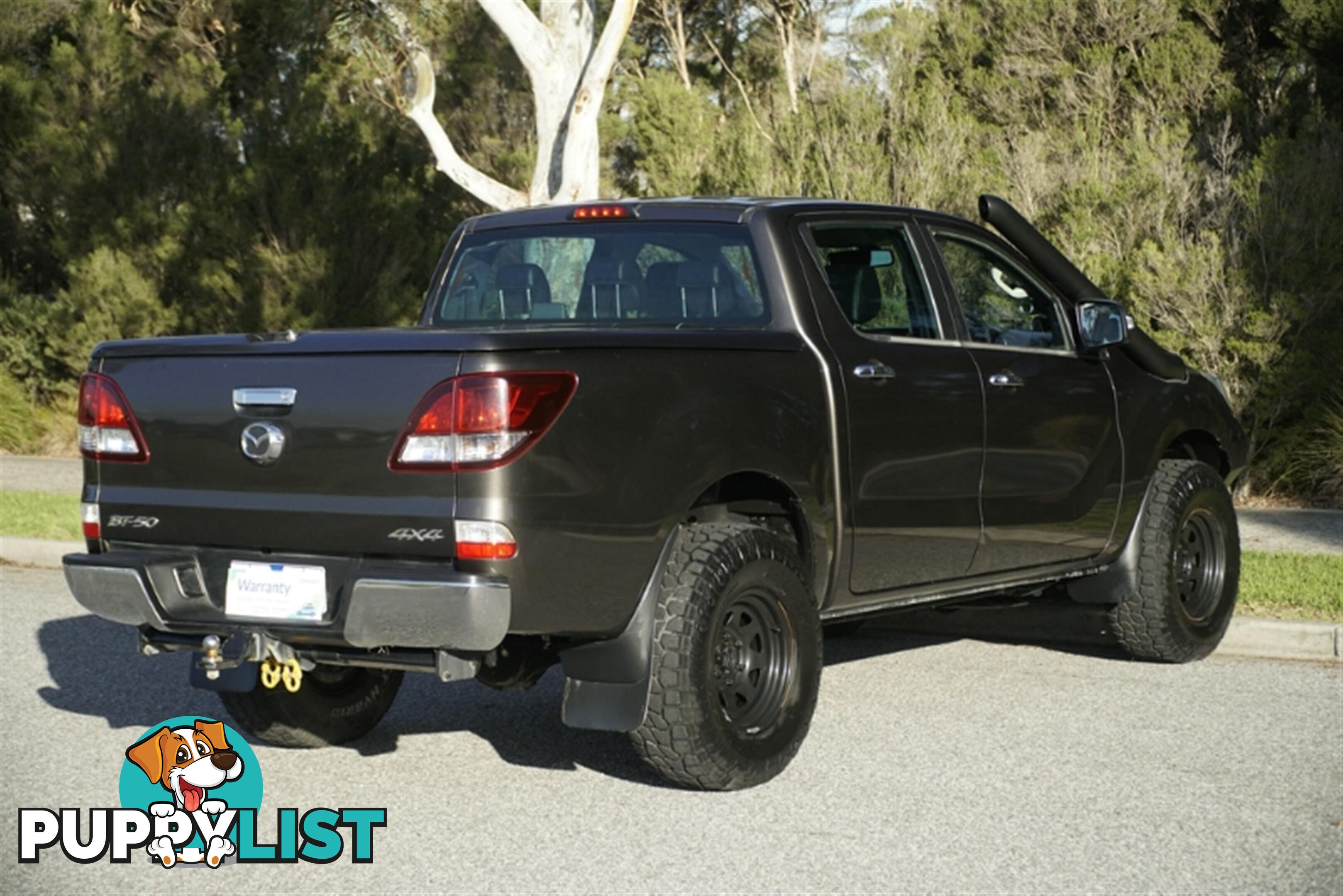 2016 MAZDA BT-50 GT DUAL CAB UR0YG1 UTILITY