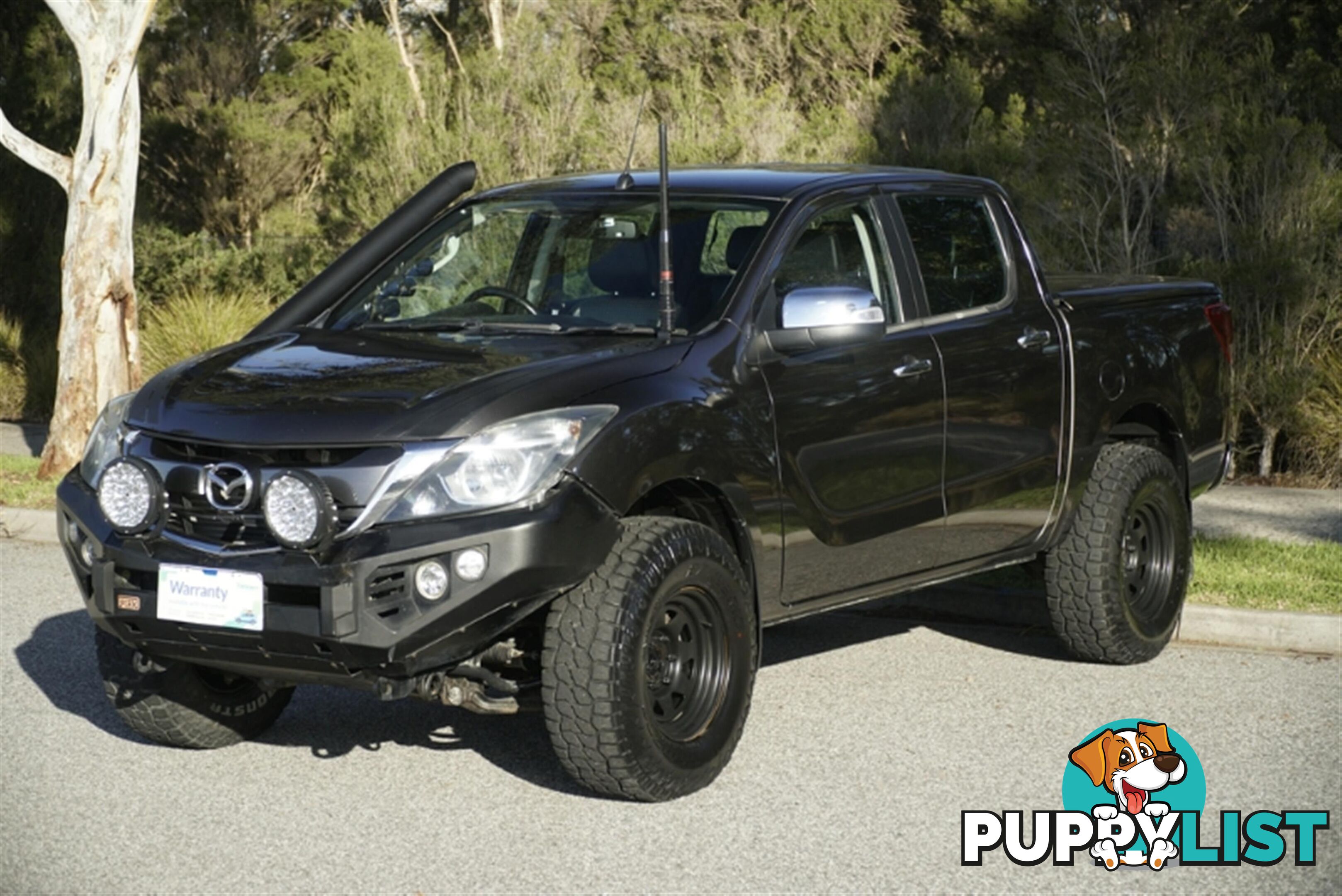 2016 MAZDA BT-50 GT DUAL CAB UR0YG1 UTILITY