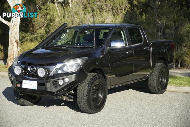 2016 MAZDA BT-50 GT DUAL CAB UR0YG1 UTILITY
