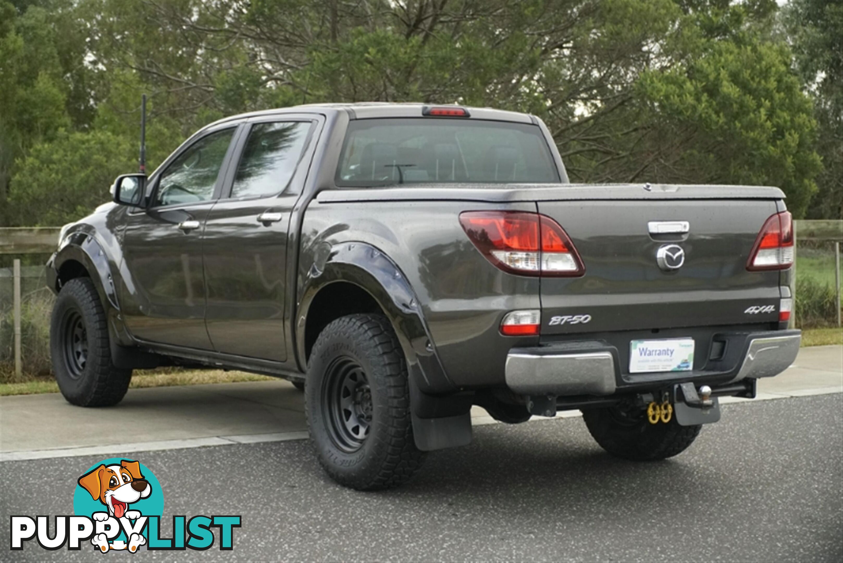 2016 MAZDA BT-50 GT DUAL CAB UR0YG1 UTILITY