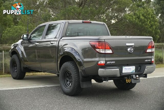 2016 MAZDA BT-50 GT DUAL CAB UR0YG1 UTILITY