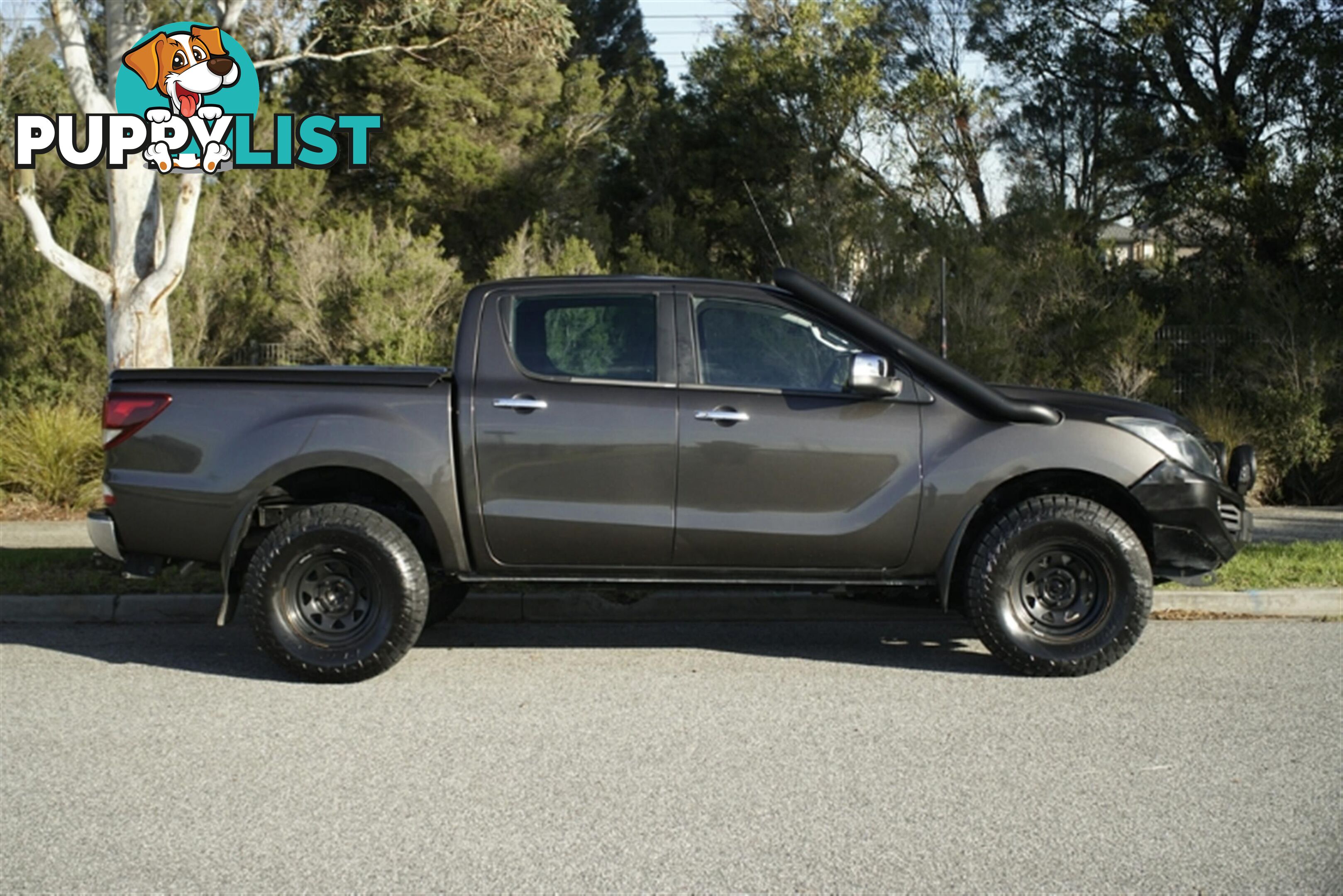 2016 MAZDA BT-50 GT DUAL CAB UR0YG1 UTILITY