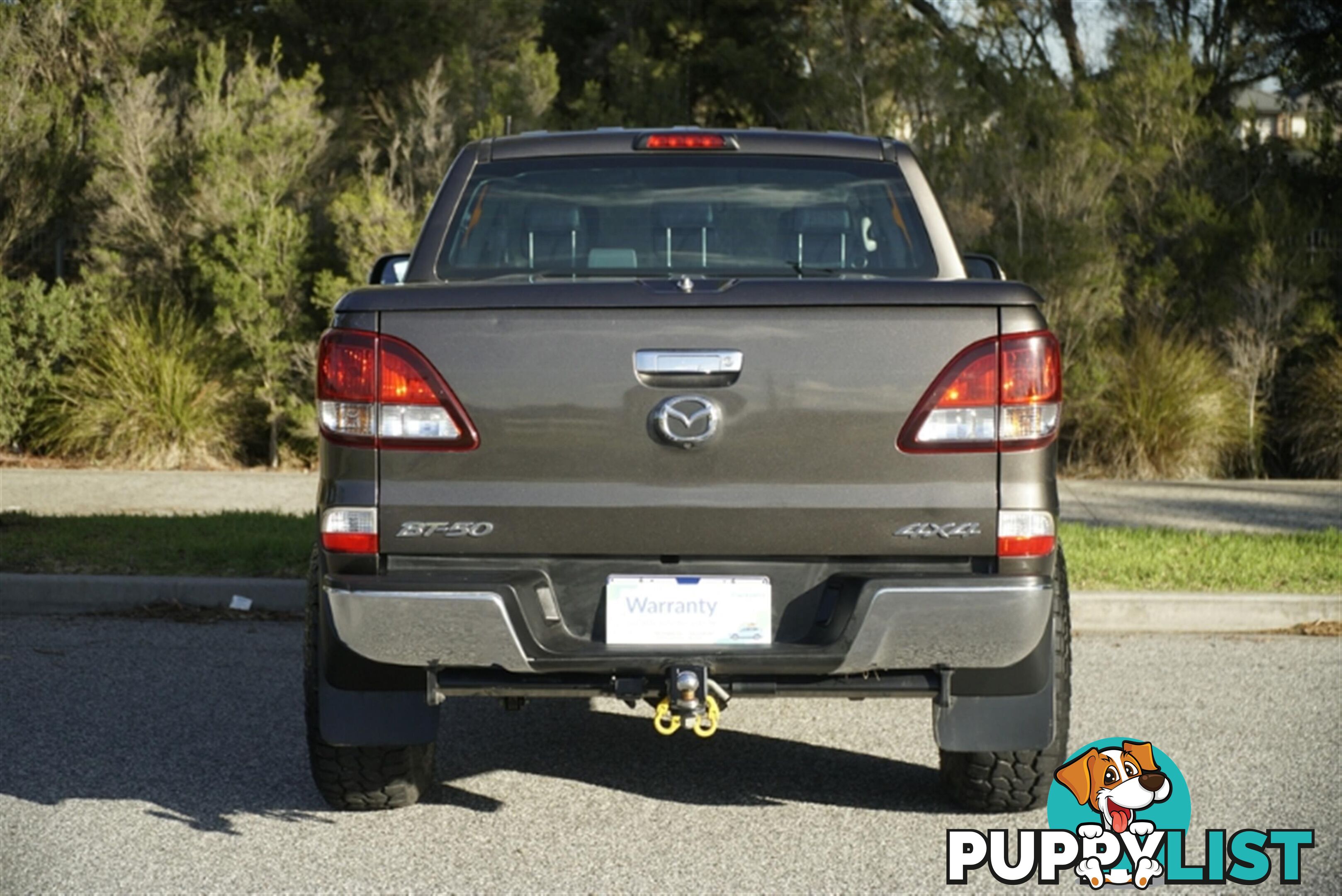 2016 MAZDA BT-50 GT DUAL CAB UR0YG1 UTILITY