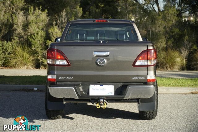 2016 MAZDA BT-50 GT DUAL CAB UR0YG1 UTILITY
