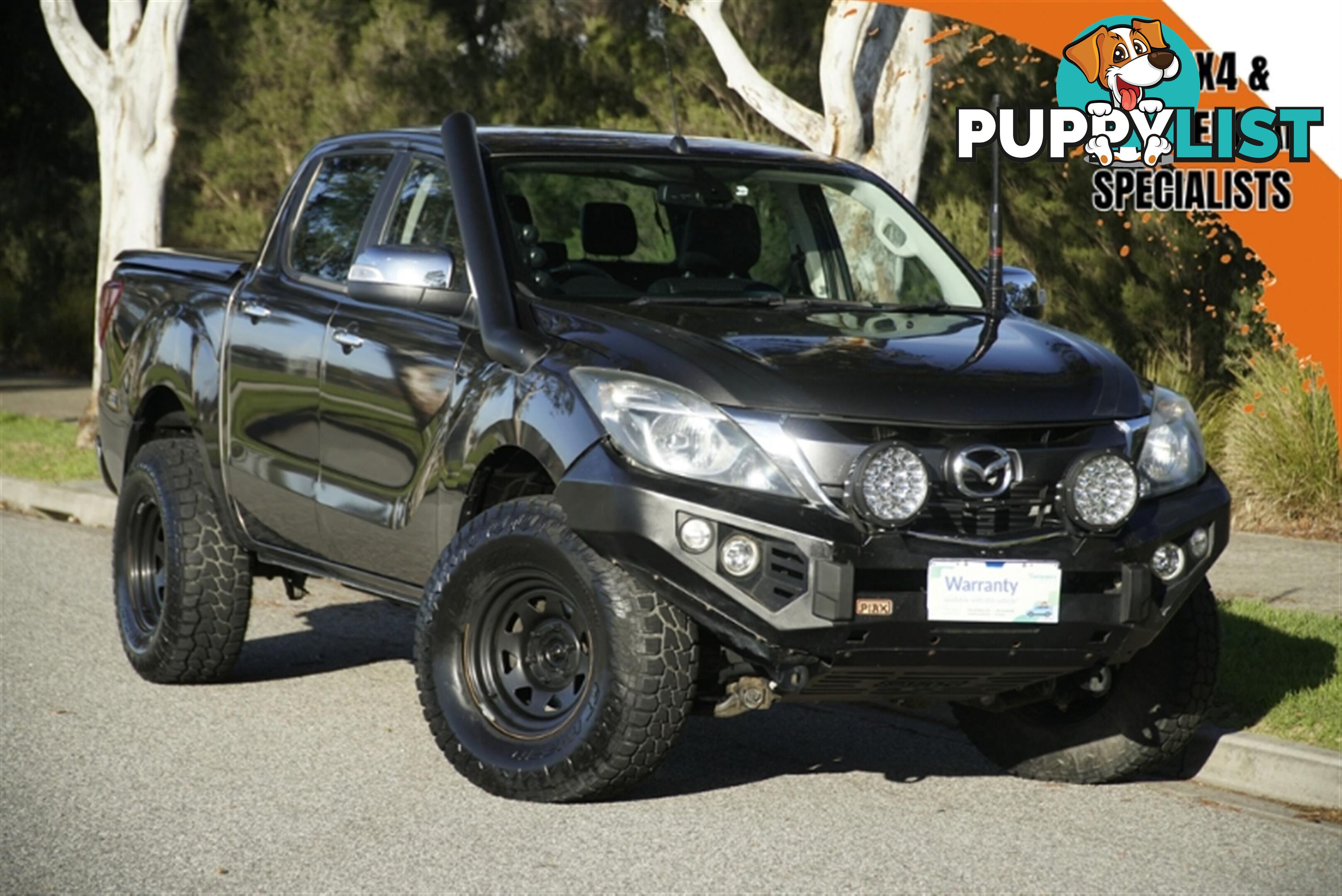 2016 MAZDA BT-50 GT DUAL CAB UR0YG1 UTILITY