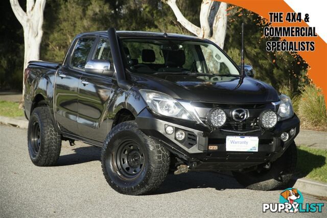 2016 MAZDA BT-50 GT DUAL CAB UR0YG1 UTILITY