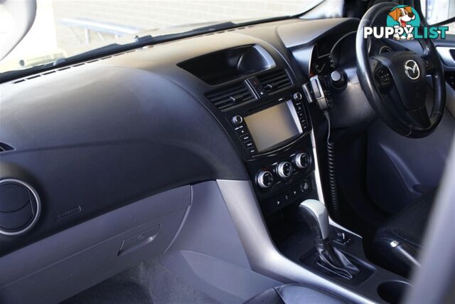 2016 MAZDA BT-50 GT DUAL CAB UR0YG1 UTILITY