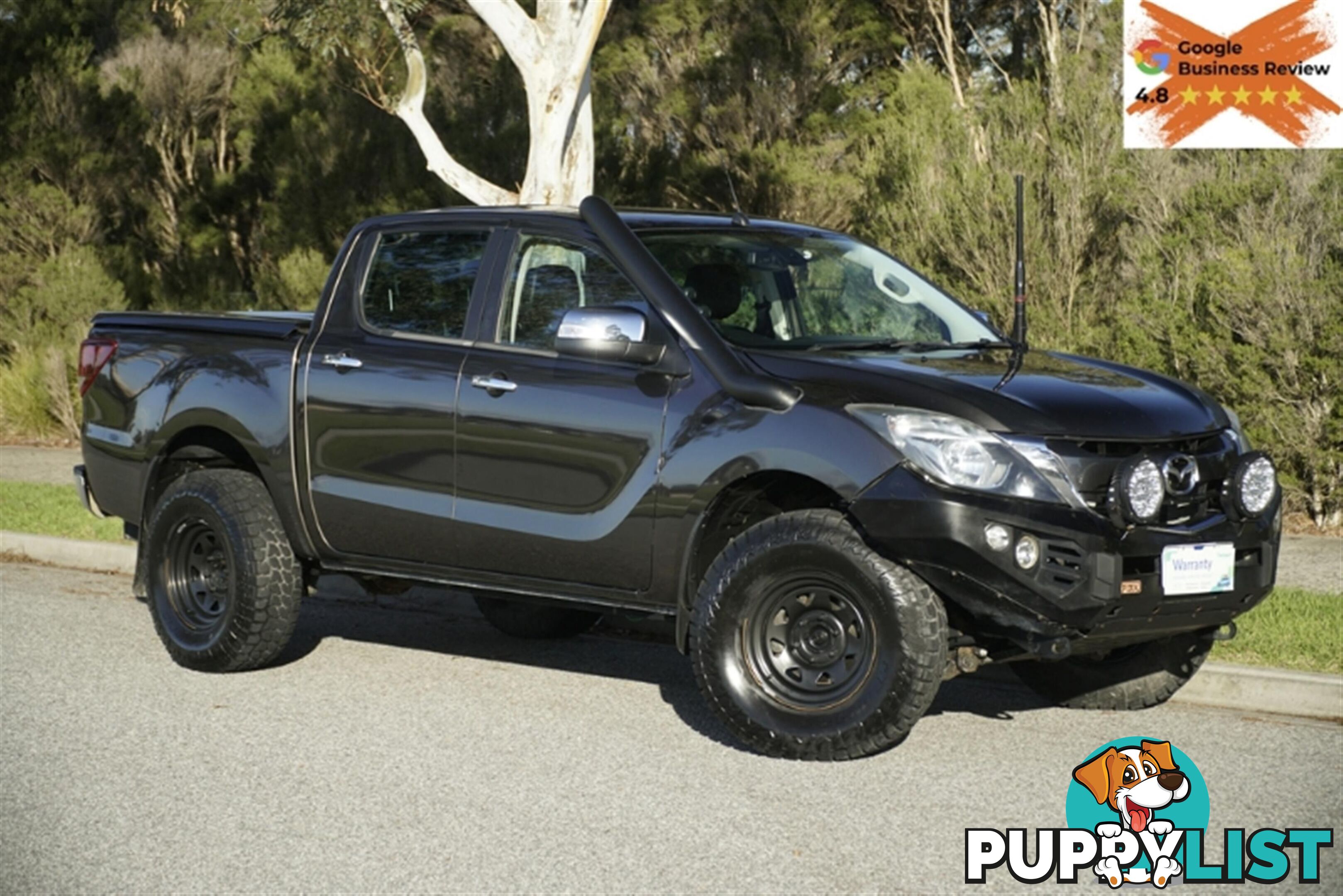 2016 MAZDA BT-50 GT DUAL CAB UR0YG1 UTILITY