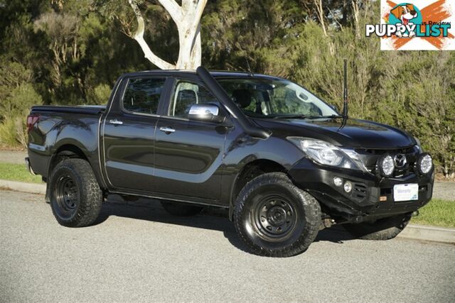 2016 MAZDA BT-50 GT DUAL CAB UR0YG1 UTILITY