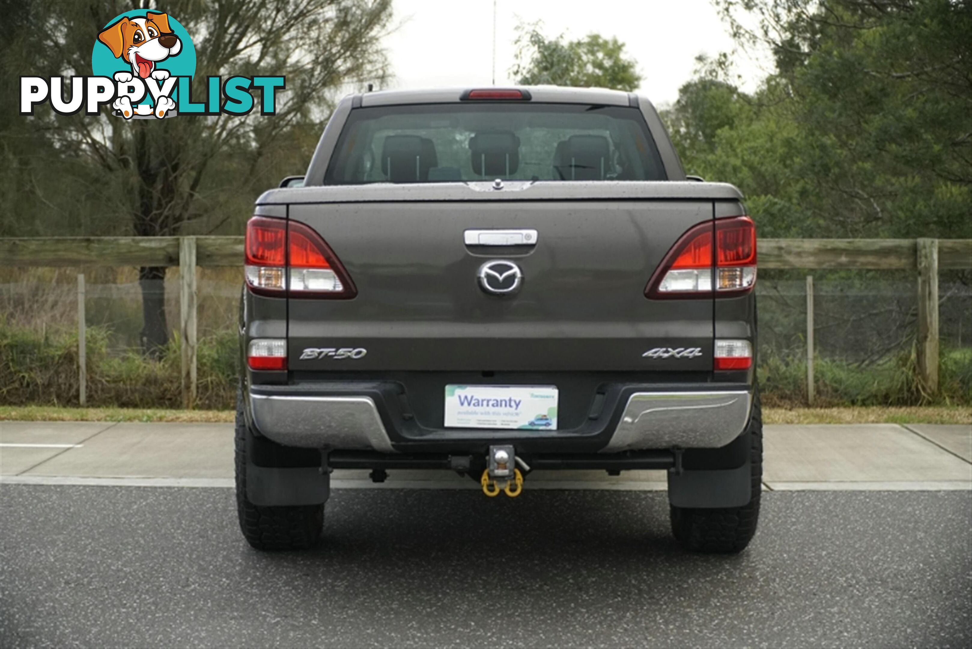 2016 MAZDA BT-50 GT DUAL CAB UR0YG1 UTILITY