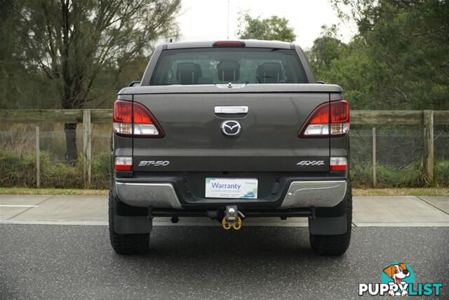 2016 MAZDA BT-50 GT DUAL CAB UR0YG1 UTILITY