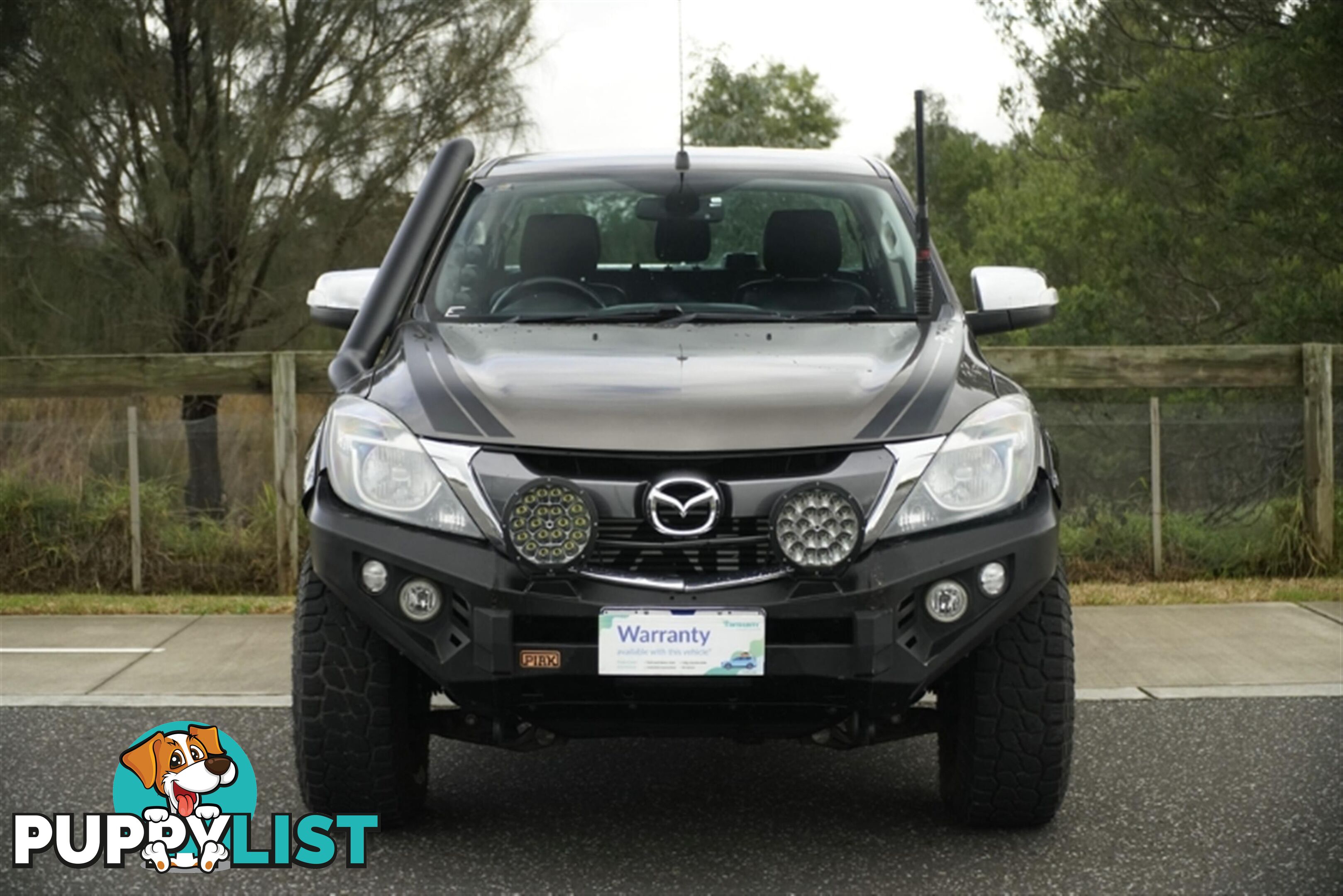 2016 MAZDA BT-50 GT DUAL CAB UR0YG1 UTILITY