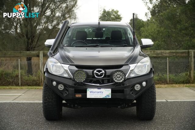 2016 MAZDA BT-50 GT DUAL CAB UR0YG1 UTILITY