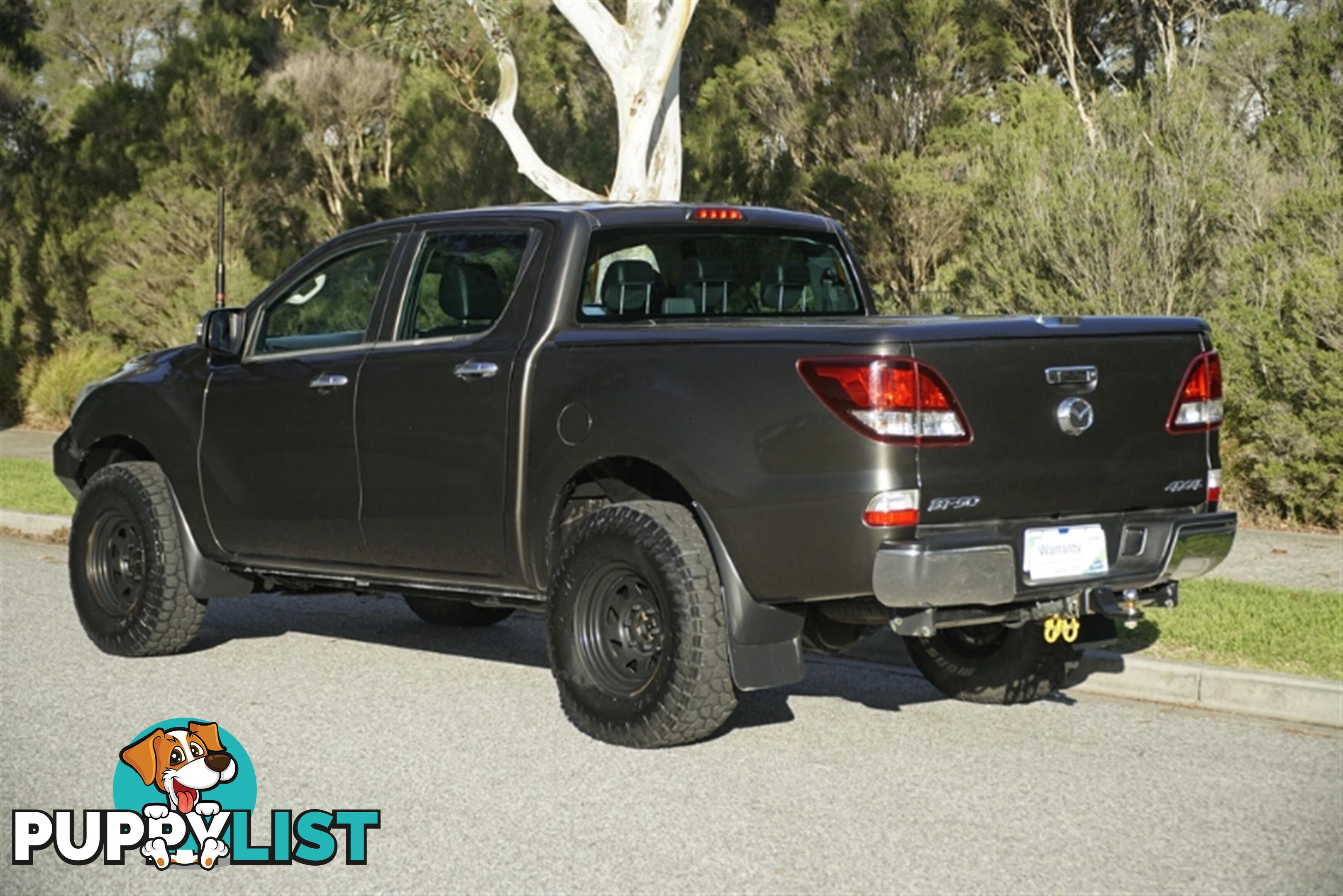 2016 MAZDA BT-50 GT DUAL CAB UR0YG1 UTILITY