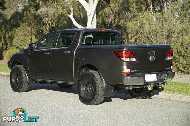 2016 MAZDA BT-50 GT DUAL CAB UR0YG1 UTILITY