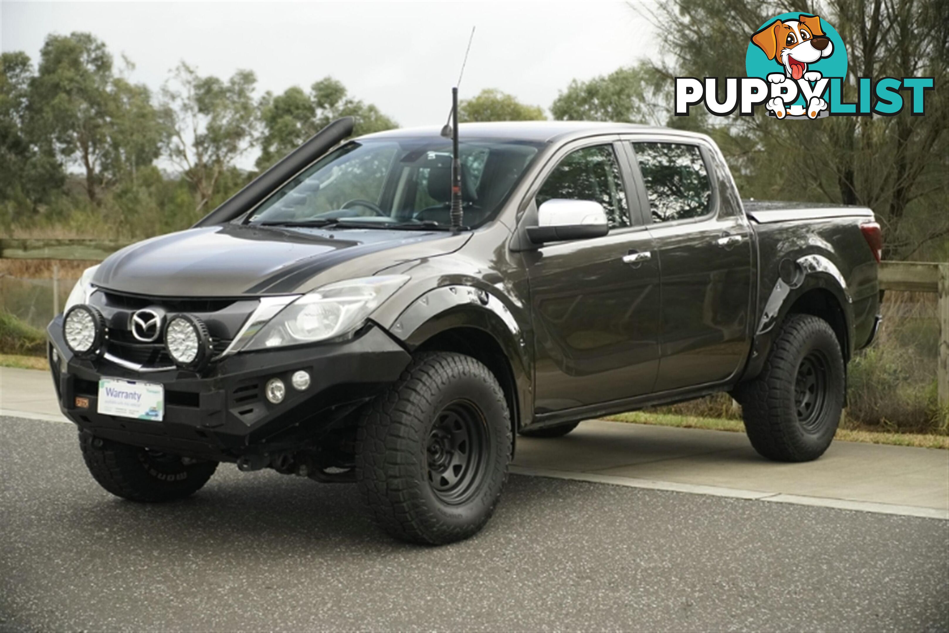 2016 MAZDA BT-50 GT DUAL CAB UR0YG1 UTILITY