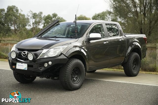 2016 MAZDA BT-50 GT DUAL CAB UR0YG1 UTILITY