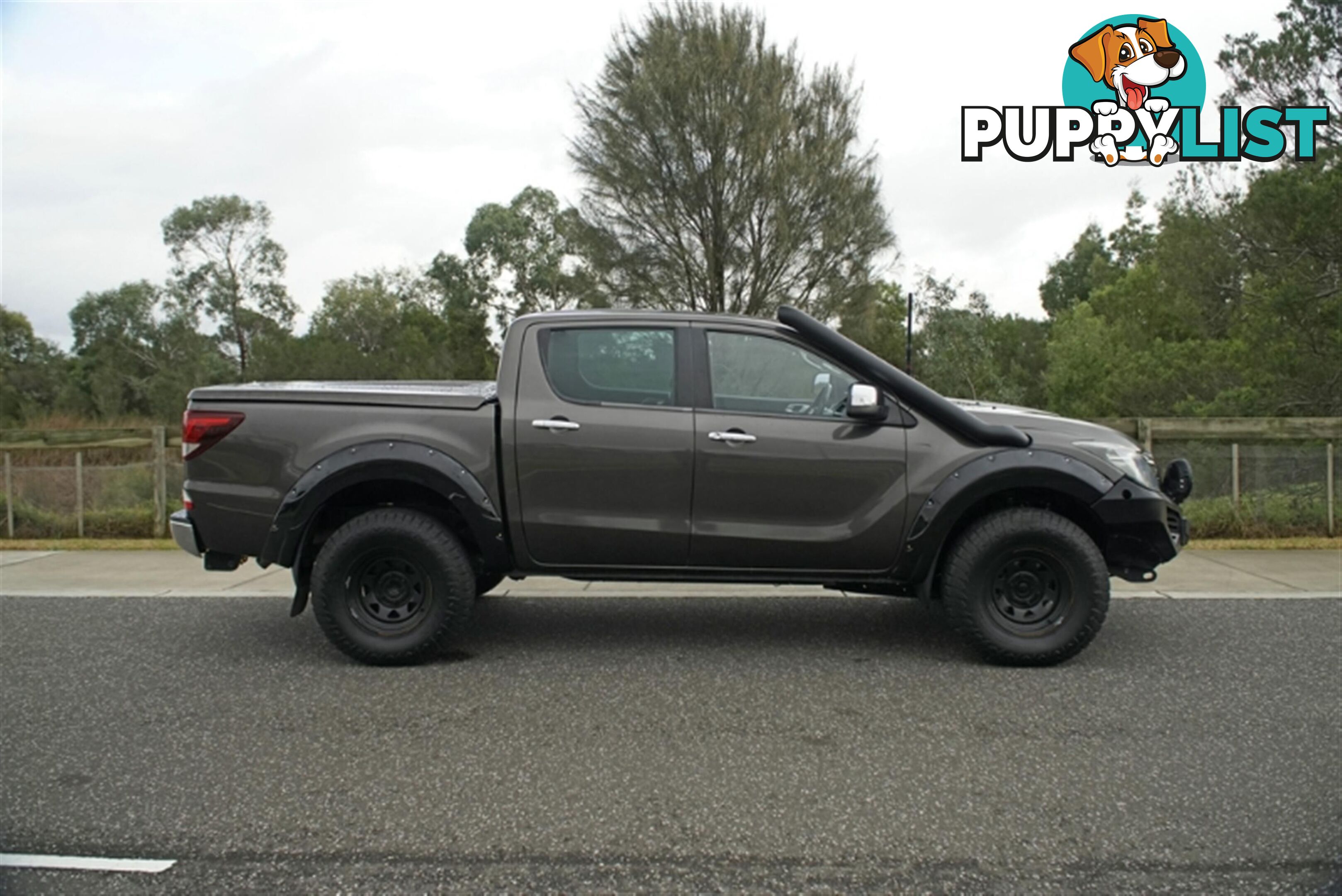 2016 MAZDA BT-50 GT DUAL CAB UR0YG1 UTILITY