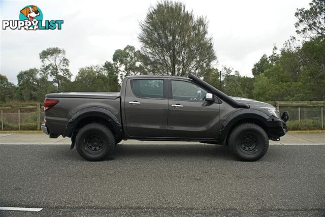 2016 MAZDA BT-50 GT DUAL CAB UR0YG1 UTILITY