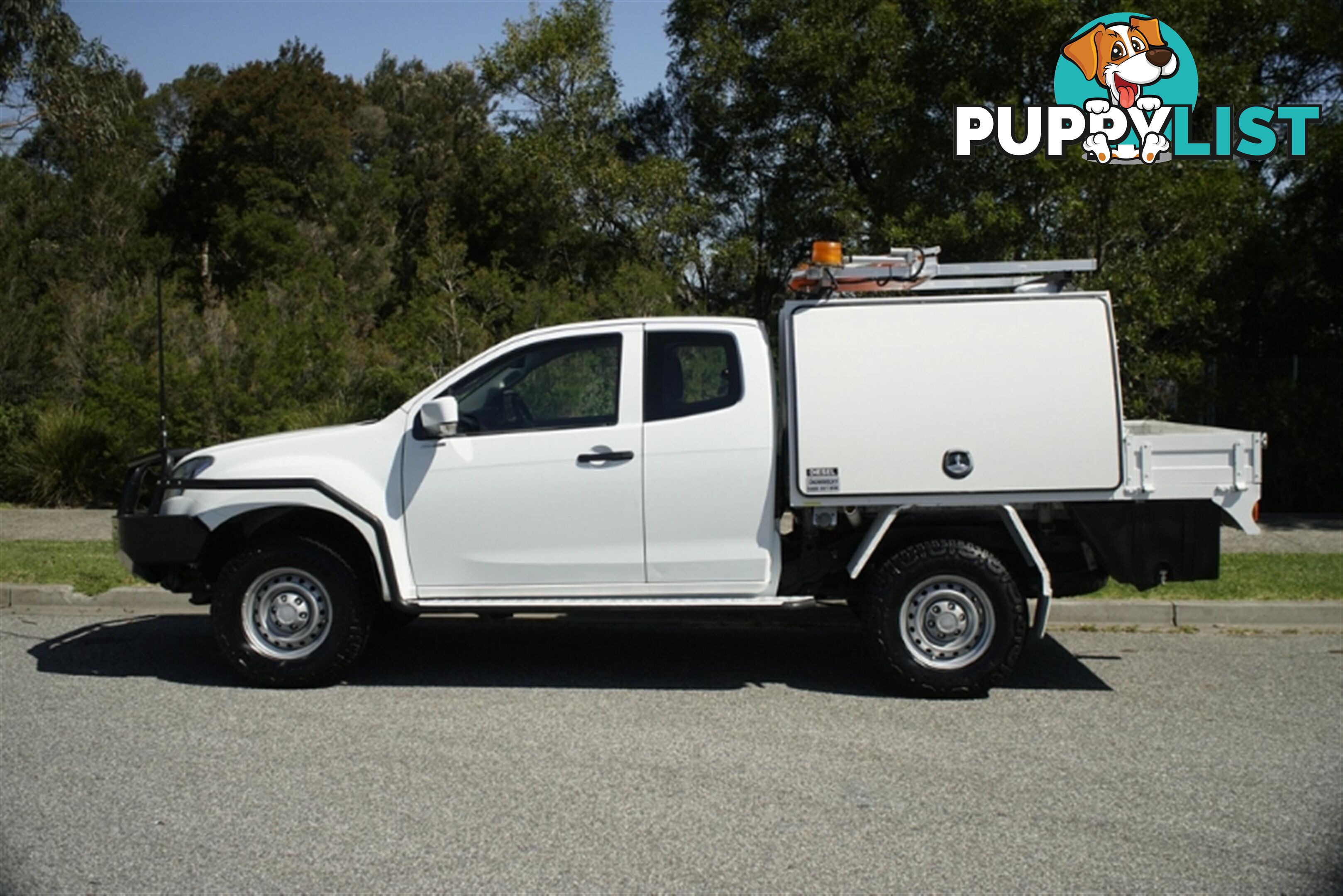 2016 ISUZU D-MAX SX EXTENDED CAB MY15.5 CAB CHASSIS