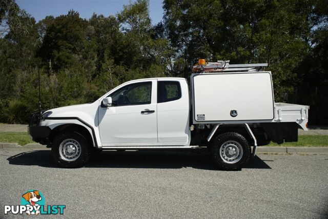 2016 ISUZU D-MAX SX EXTENDED CAB MY15.5 CAB CHASSIS