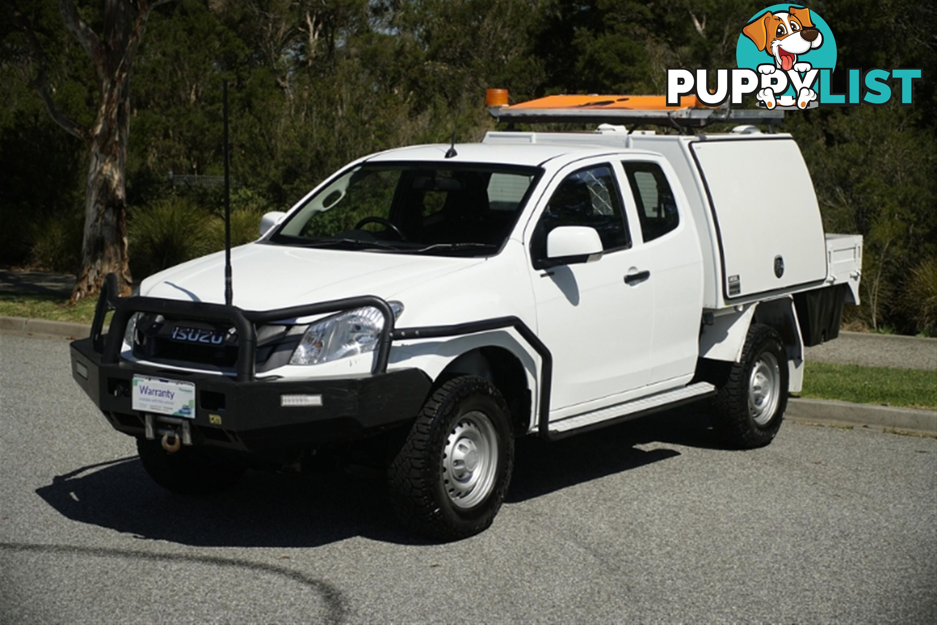 2016 ISUZU D-MAX SX EXTENDED CAB MY15.5 CAB CHASSIS