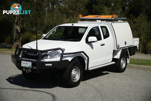 2016 ISUZU D-MAX SX EXTENDED CAB MY15.5 CAB CHASSIS