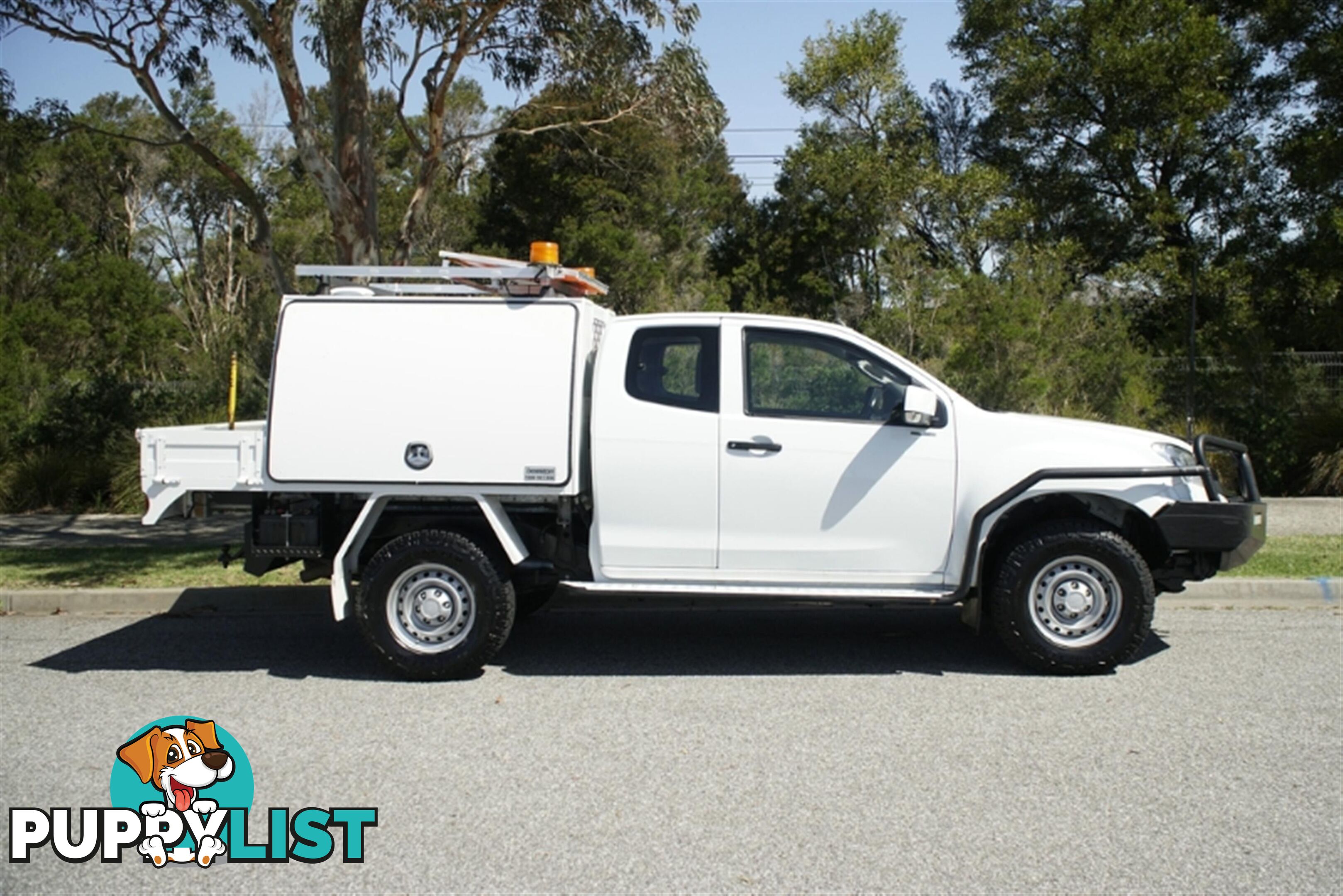 2016 ISUZU D-MAX SX EXTENDED CAB MY15.5 CAB CHASSIS