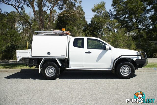 2016 ISUZU D-MAX SX EXTENDED CAB MY15.5 CAB CHASSIS