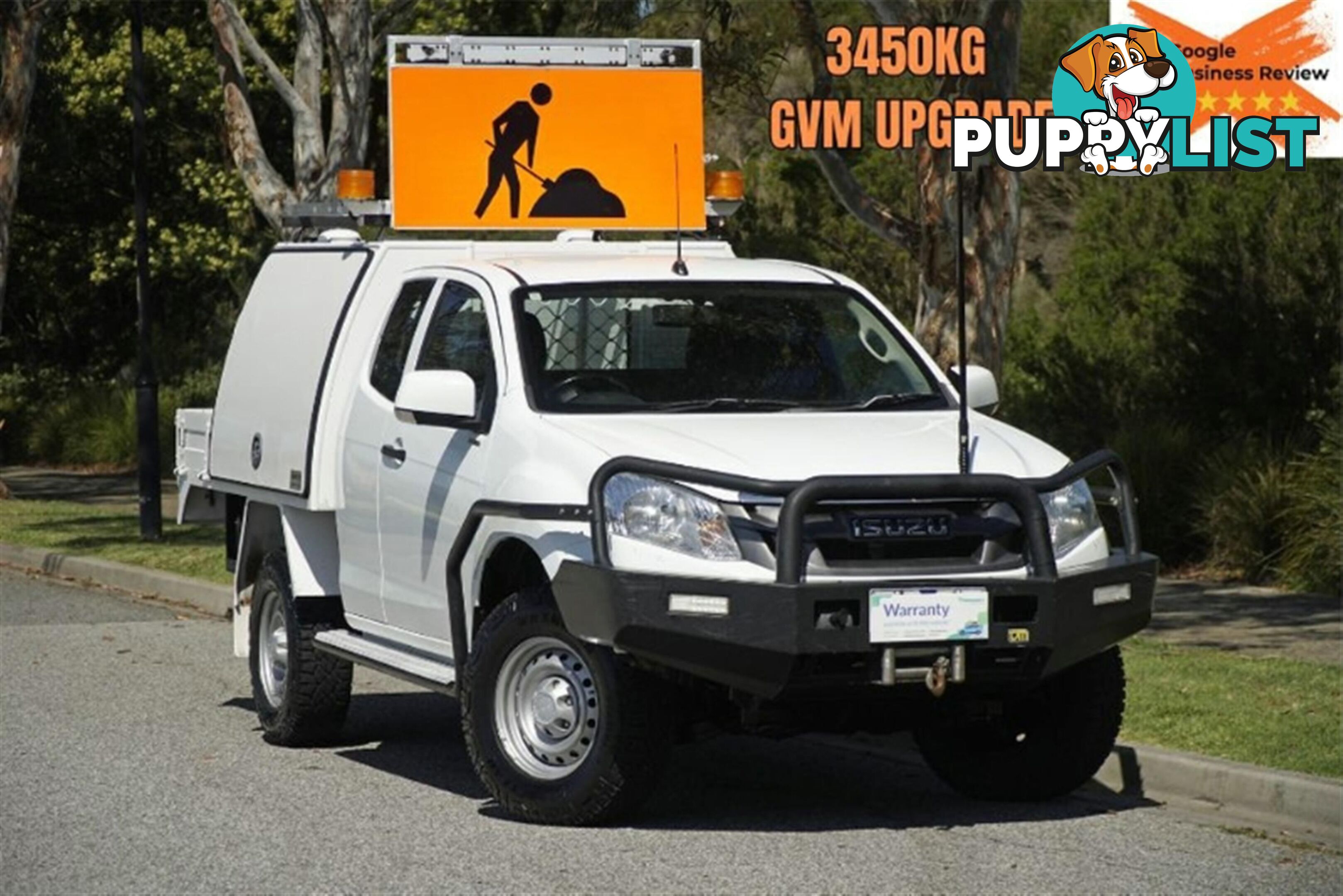 2016 ISUZU D-MAX SX EXTENDED CAB MY15.5 CAB CHASSIS