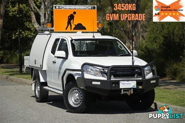 2016 ISUZU D-MAX SX EXTENDED CAB MY15.5 CAB CHASSIS