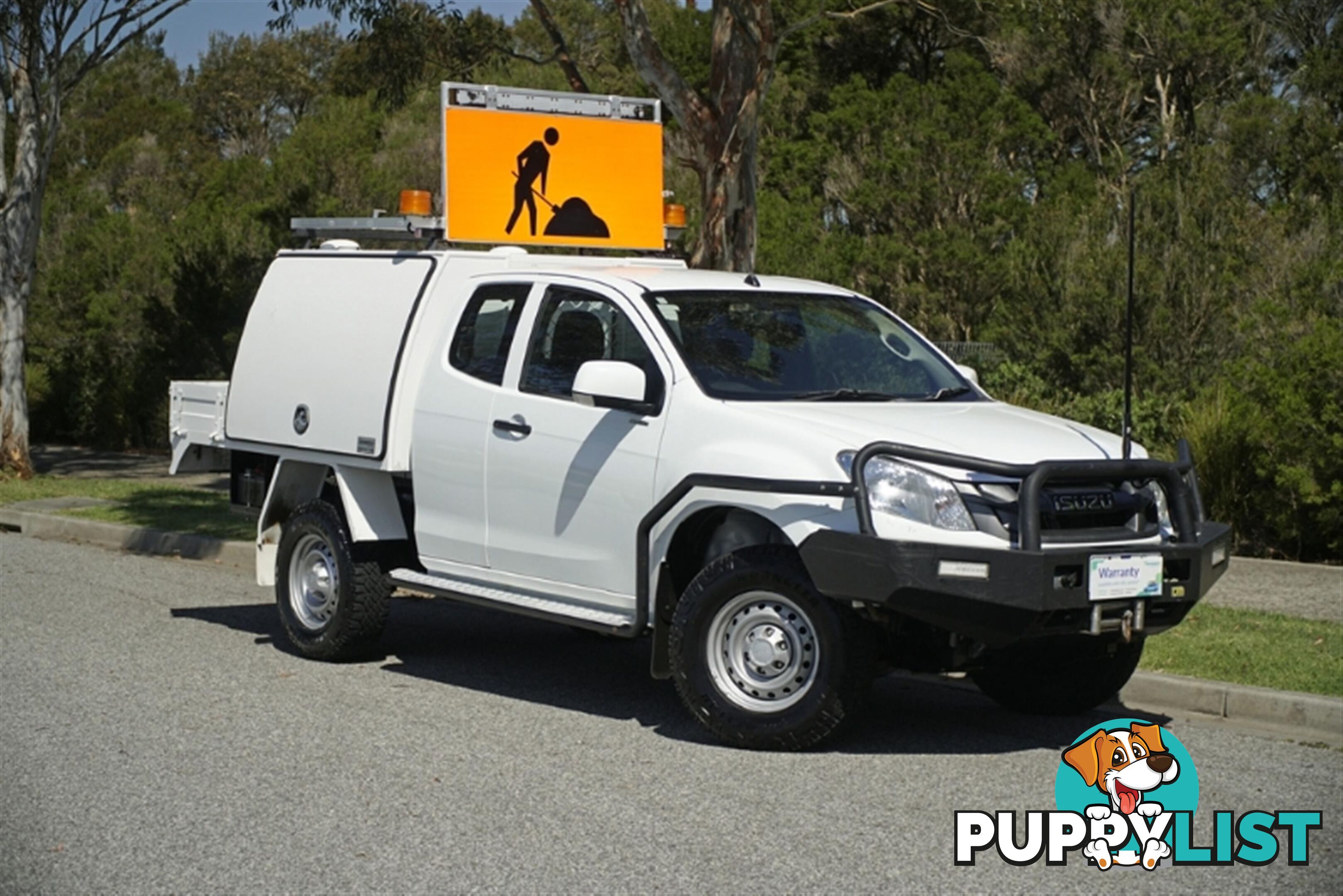 2016 ISUZU D-MAX SX EXTENDED CAB MY15.5 CAB CHASSIS