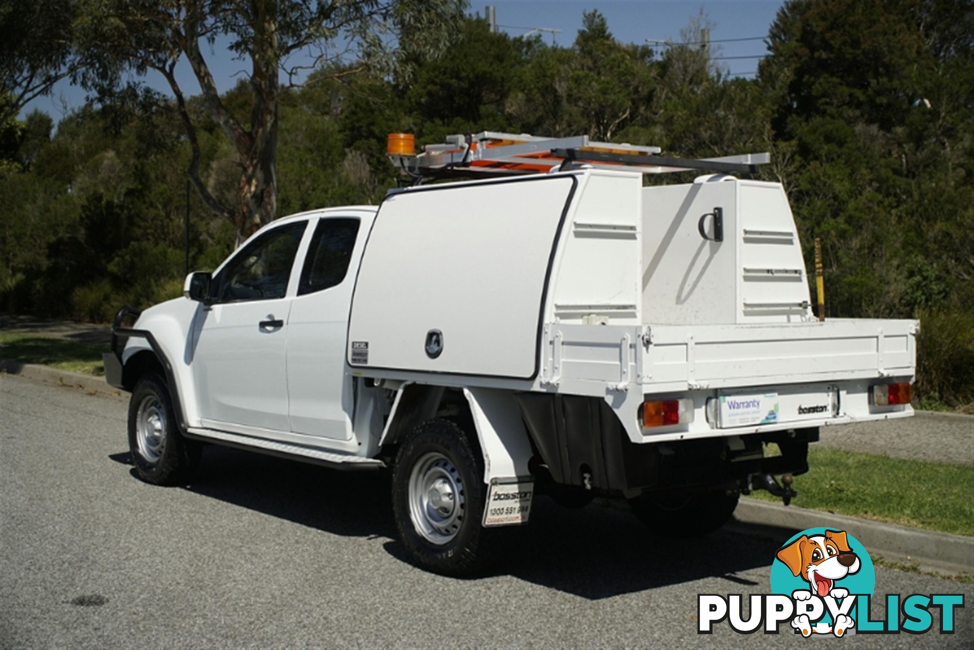 2016 ISUZU D-MAX SX EXTENDED CAB MY15.5 CAB CHASSIS