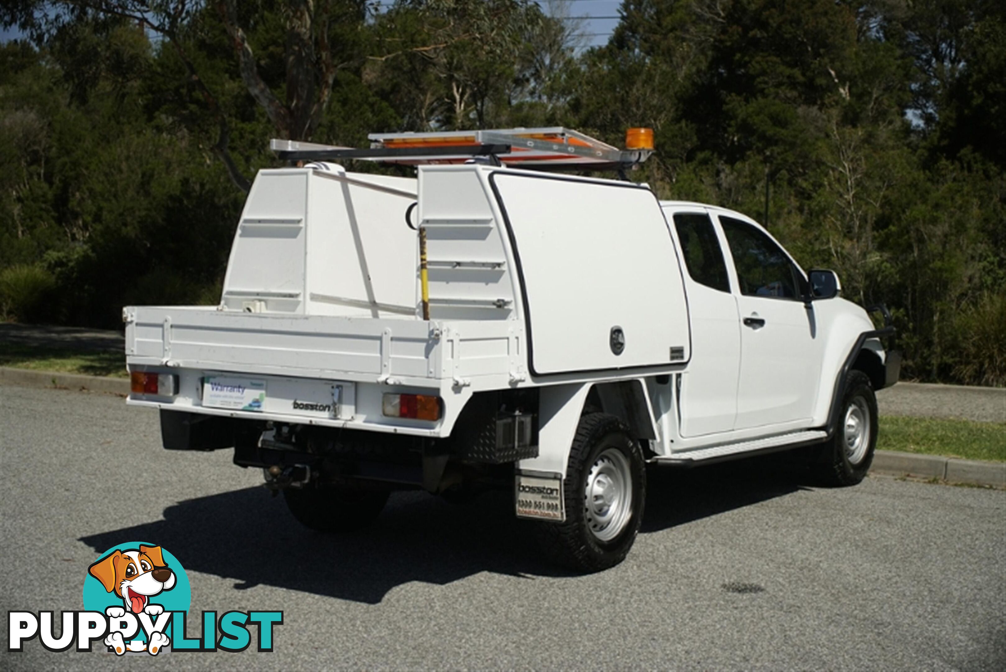 2016 ISUZU D-MAX SX EXTENDED CAB MY15.5 CAB CHASSIS