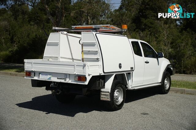 2016 ISUZU D-MAX SX EXTENDED CAB MY15.5 CAB CHASSIS