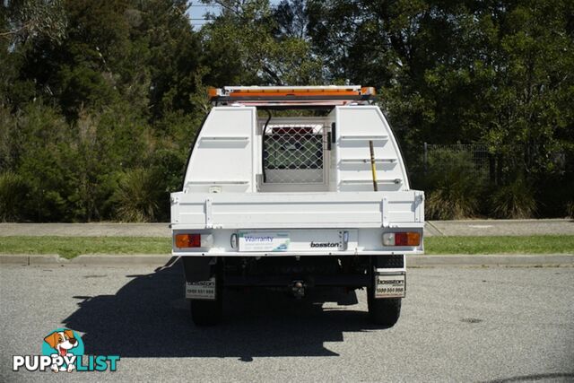 2016 ISUZU D-MAX SX EXTENDED CAB MY15.5 CAB CHASSIS