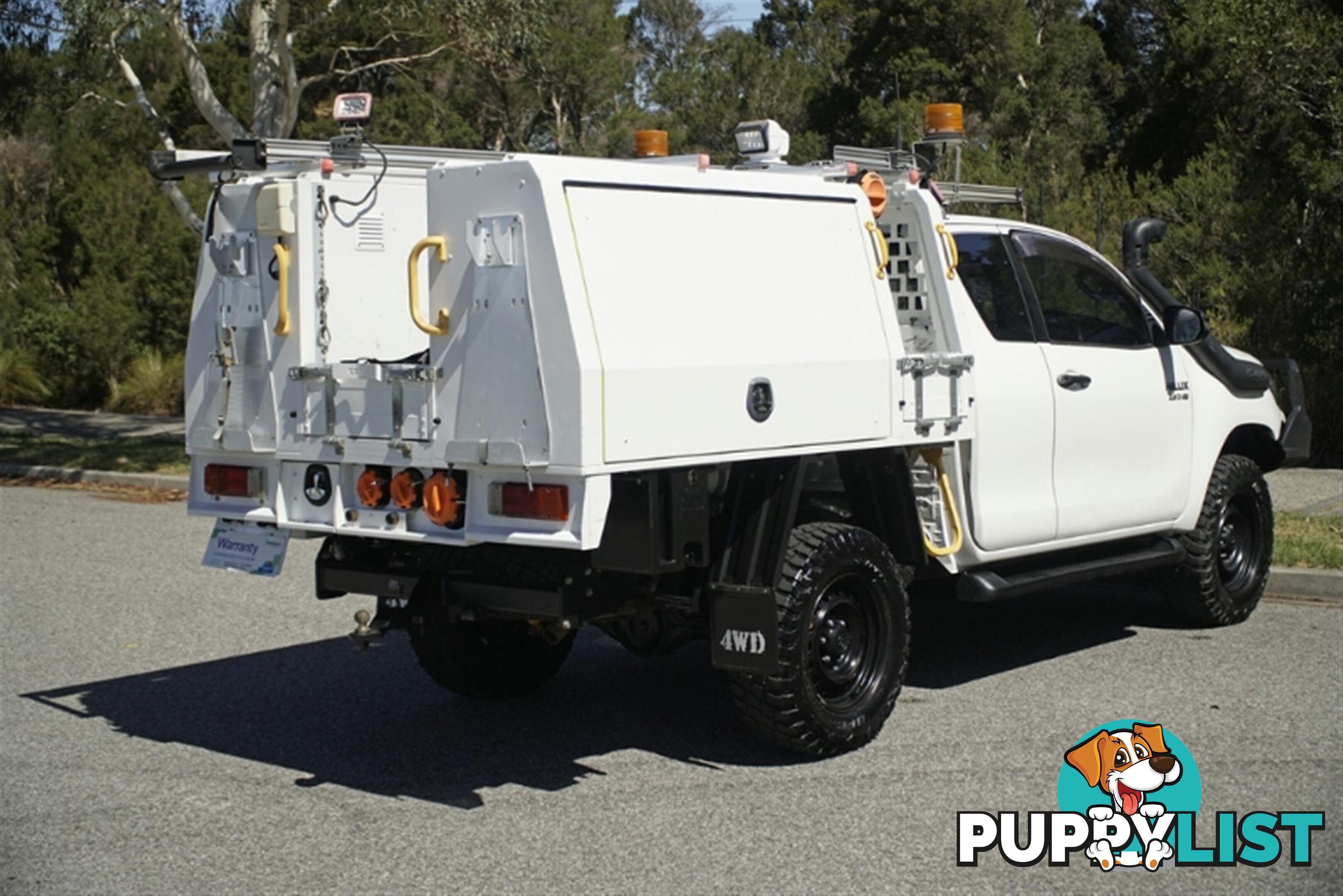 2018 TOYOTA HILUX SR EXTENDED CAB GUN126R CAB CHASSIS