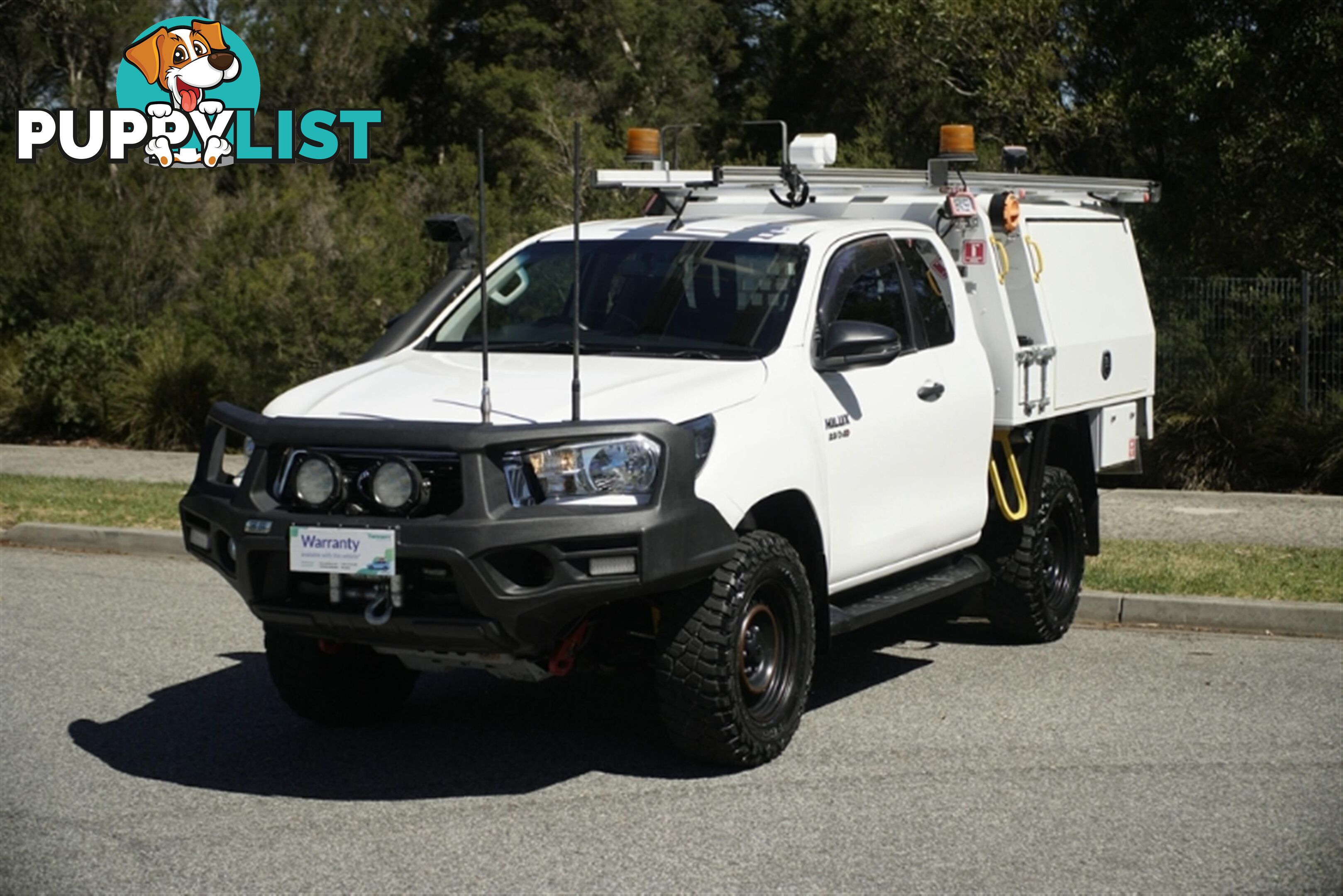 2018 TOYOTA HILUX SR EXTENDED CAB GUN126R CAB CHASSIS